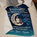 You Will Feel My Love - Family Personalized Custom Blanket - Christmas Gift For Mom, Daughter