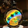 Every Rainbow Is A Reminder Of The Love We Shared - Memorial Personalized Custom Candlelight Lantern Ornament - Christmas Gift, Sympathy Gift For Pet Owners, Pet Lovers