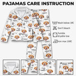 Custom Name Golden Retriever Christmas Gifts for Dog Lovers - Personalized Pajamas