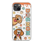 Custom Name Dog Mom Gifts - Personalized Phone Case