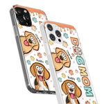 Custom Name Dog Mom Gifts - Personalized Phone Case