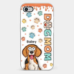 Custom Name Dog Mom Gifts - Personalized Phone Case