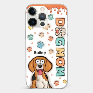 A Pet Is A Friend You Can Count On - Dog & Cat Personalized Custom 3D Inflated Effect Printed Clear Phone Case - Gift For Pet Owners, Pet Lovers