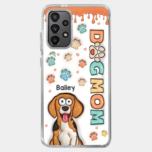 A Pet Is A Friend You Can Count On - Dog & Cat Personalized Custom 3D Inflated Effect Printed Clear Phone Case - Gift For Pet Owners, Pet Lovers
