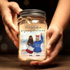 There Is No Greater Gift Than Friendship - Bestie Personalized Custom Mason Jar Light - Christmas Gift For Best Friends, BFF, Sisters