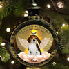 Custom Photo Memories Are The Light That Guides Our Hearts - Memorial Personalized Custom Candlelight Lantern Ornament - Christmas Gift, Sympathy Gift For Pet Owners, Pet Lovers