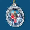 Custom Photo We Celebrate Our Family - Family Personalized Custom Ornament - Acrylic Custom Shaped - Christmas Gift For Family Members