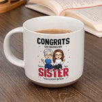 You Bring Out The Best In Me - Bestie Personalized Custom Printed Pottery Mug - Gift For Best Friends, BFF, Sisters
