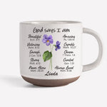 You Make Every Day Brighter Just By Being You - Bestie Personalized Custom Printed Pottery Mug - Gift For Best Friends, BFF, Sisters