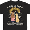 Just A Man Who Loves Pets - Dog & Cat Personalized Custom Back Printed Unisex T-shirt, Hoodie, Sweatshirt - Gift For Pet Owners, Pet Lovers