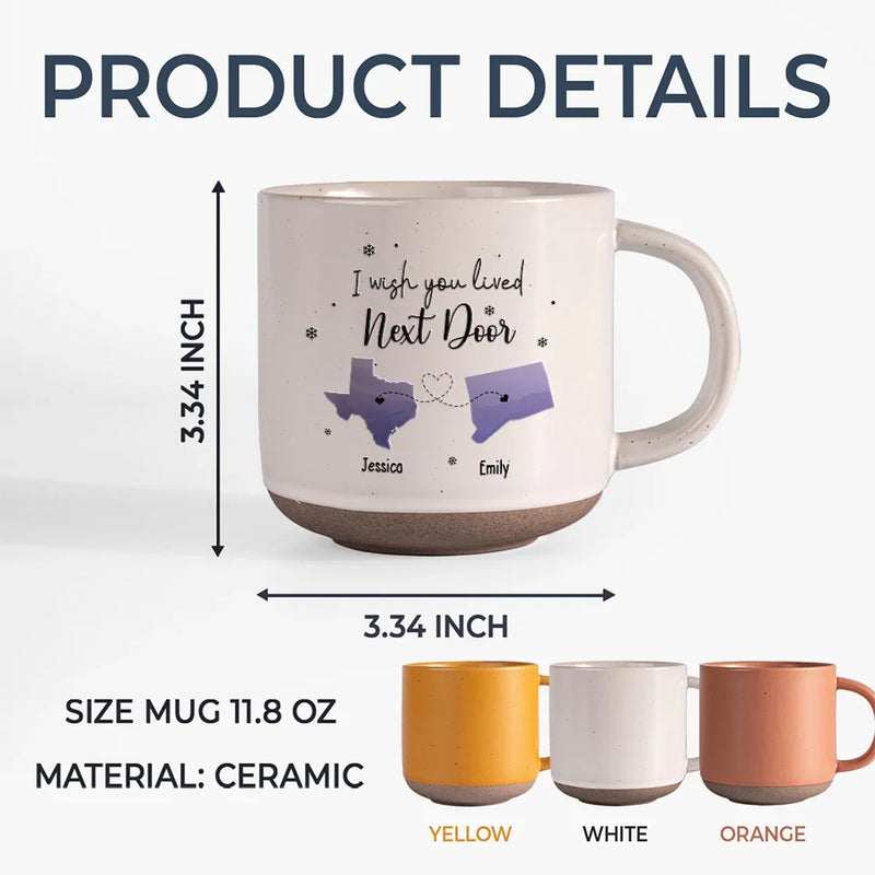 You Are The Kind Of Friend That Everyone Needs - Bestie Personalized Custom Printed Pottery Mug - Gift For Best Friends, BFF, Sisters