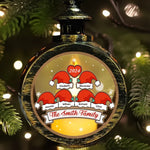 The Best Part Of Christmas - Family Personalized Custom Candlelight Lantern Ornament - Christmas Gift For Family