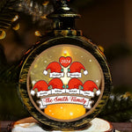 The Best Part Of Christmas - Family Personalized Custom Candlelight Lantern Ornament - Christmas Gift For Family