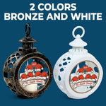 The Best Part Of Christmas - Family Personalized Custom Candlelight Lantern Ornament - Christmas Gift For Family