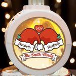 The Best Part Of Christmas - Family Personalized Custom Candlelight Lantern Ornament - Christmas Gift For Family