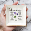 My Daily Affirmations - Bestie Personalized Custom Jewelry Dish - Gift For Best Friends, BFF, Sisters