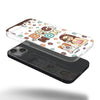 Life Is Better With A Wagging Tail By My Side - Dog & Cat Personalized Custom 3D Inflated Effect Printed Clear Phone Case - Gift For Pet Owners, Pet Lovers