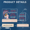 Follow Your Dreams, Believe In Yourself - Family Personalized Custom Shaped 3D LED Light - Gift For Mom, Daughter