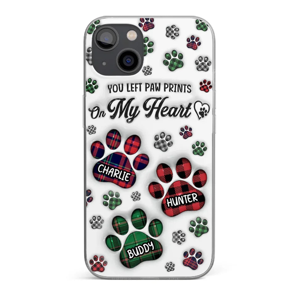 Pet Is Loyal Friend For Life - Dog Personalized Custom 3D Inflated Effect Printed Clear Phone Case - Gift For Pet Owners, Pet Lovers