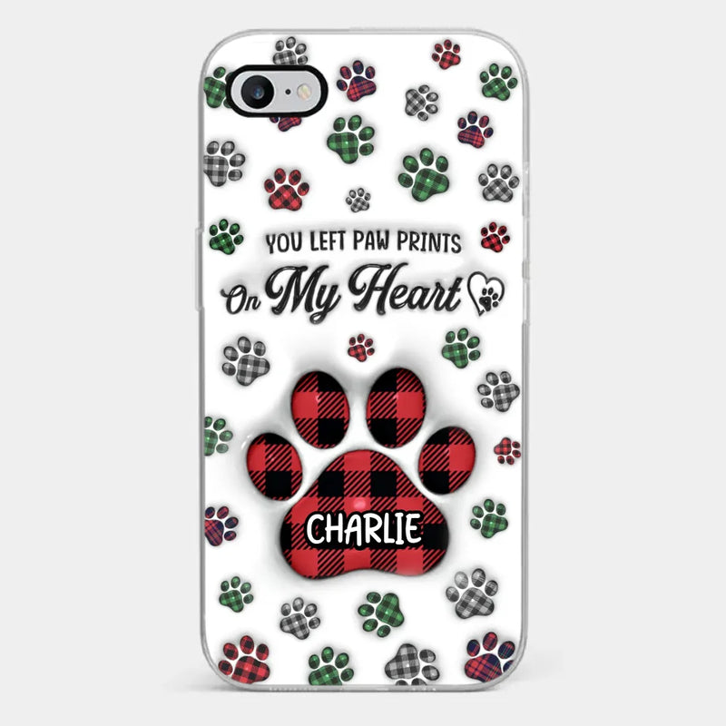 In Loving Memory Of Our Furry Friends - Memorial Personalized Custom 3D Inflated Effect Printed Clear Phone Case - Sympathy Gift, Christmas Gift For Pet Owners, Pet Lovers