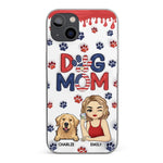 Custom Name Dog Mom Gifts for Dog Lovers - Personalized Phone Case