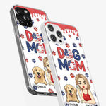 Custom Name Dog Mom Gifts for Dog Lovers - Personalized Phone Case