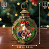 Custom Photo Family Bonds Are Unbreakable - Family Personalized Custom Candlelight Lantern Ornament - Christmas Gift For Family Members