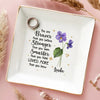 You Are Braver Than Your Believe - Bestie Personalized Custom Jewelry Dish - Gift For Best Friends, BFF, Sisters