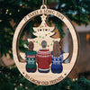 Every Season Is Our Season - Bestie Personalized Custom Ornament - Wood Custom Shaped - Christmas Gift For Best Friends, BFF, Sisters