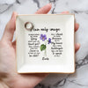 A True Friend Is A Blessing From Above - Bestie Personalized Custom Jewelry Dish - Gift For Best Friends, BFF, Sisters