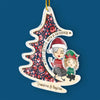 A Grandchild Is The Tinsel On The Christmas Tree Of Life - Family Personalized Custom Ornament - Acrylic Custom Shaped - Christmas Gift For Grandma, Grandkid