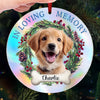 Custom Photo We Find Endless Affection - Memorial Personalized Custom Hologram Ornament - Sympathy Gift, Christmas Gift For Pet Owners, Pet Lovers