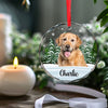 Custom Photo We Still Miss You - Memorial Personalized Custom Circle Glass Ornament - Christmas Gift, Sympathy Gift For Pet Owners, Pet Lovers