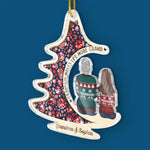 Custom Name Christmas Gifts for Grandma - Personalized Ornament