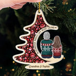 Custom Name Christmas Gifts for Grandma - Personalized Ornament