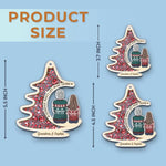 Custom Name Christmas Gifts for Grandma - Personalized Ornament