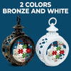Lighting Up The Holiday Season - Family Personalized Custom Candlelight Lantern Ornament - Christmas Gift For Family Members