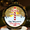 Family Is The Greatest Gift Of All, Especially At Christmas - Family Personalized Custom Candlelight Lantern Ornament - Christmas Gift For Family Members