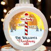 Family Is The Greatest Gift Of All, Especially At Christmas - Family Personalized Custom Candlelight Lantern Ornament - Christmas Gift For Family Members
