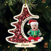 Custom Photo A Baby’s Smile Is The Best Christmas Gift Of All - Family Personalized Custom Ornament - Acrylic Custom Shaped - Christmas Gift For Baby Kids, Newborn Baby, First Christmas