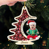 Custom Photo A Baby’s Smile Is The Best Christmas Gift Of All - Family Personalized Custom Ornament - Acrylic Custom Shaped - Christmas Gift For Baby Kids, Newborn Baby, First Christmas