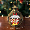 Have Yourself A Merry Little Christmas - Family Personalized Custom Candlelight Lantern Ornament - Christmas Gift For Family Members