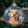 Custom Photo Pets Make Our Lives Whole - Dog & Cat Personalized Custom Ornament - Wood Custom Shaped - Christmas Gift For Pet Owners, Pet Lovers