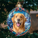 Custom Photo Pets Make Our Lives Whole - Dog & Cat Personalized Custom Ornament - Wood Custom Shaped - Christmas Gift For Pet Owners, Pet Lovers