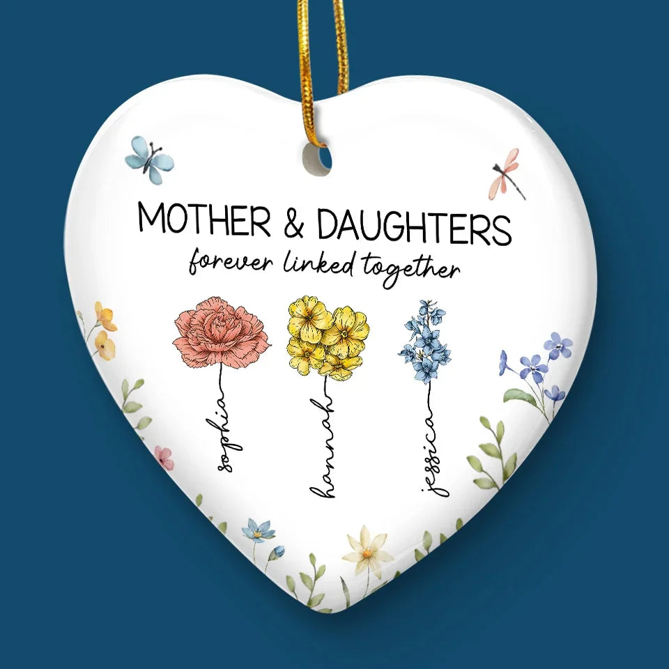 Mother And Daughters Forever Linked Together