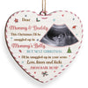 Custom Photo Love, Kisses And Kicks - Family Personalized Custom Ornament - Wood Custom Shaped - Christmas Gift For Baby Kids, Newborn Baby, First Christmas