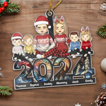 May All Your Christmas Wishes Come True - Family Personalized Custom Ornament - Acrylic Custom Shaped - Christmas Gift For Family Members