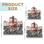 May All Your Christmas Wishes Come True - Family Personalized Custom Ornament - Acrylic Custom Shaped - Christmas Gift For Family Members