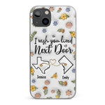 Friends Help You Shine And Catch You When You Fall - Bestie Personalized Custom 3D Inflated Effect Printed Clear Phone Case - Gift For Best Friends, BFF, Sisters