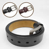 To My Husband, I Love You - Couple Personalized Custom Engraved Leather Belt - Gift For Husband, Anniversary